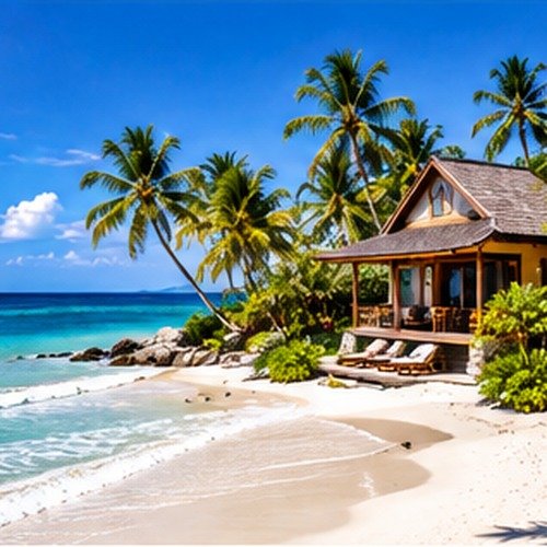 Beachfront Stays