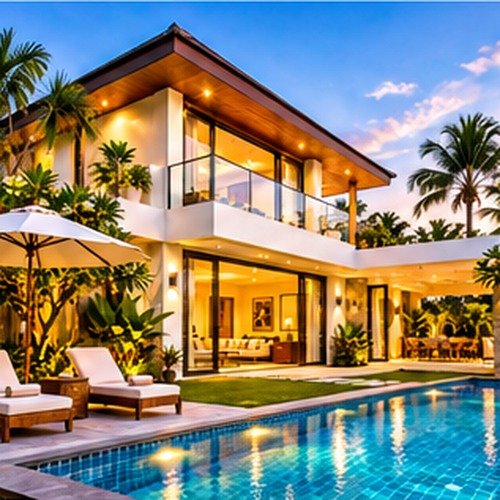 Luxury Villas